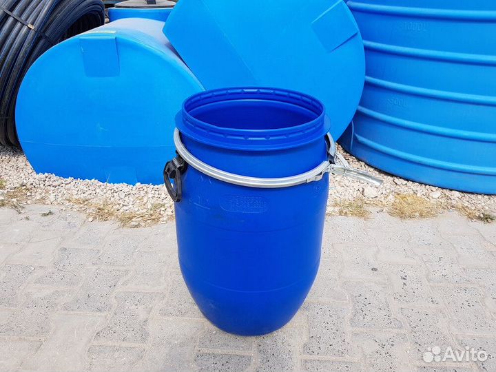 Бочка пластиковая 127 литров