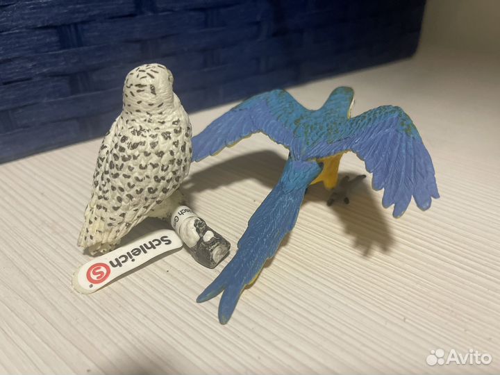 Schleich Попугай cова
