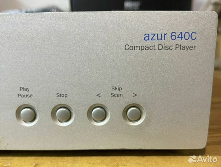 CD плеер Cambridge Audio Azur 640C