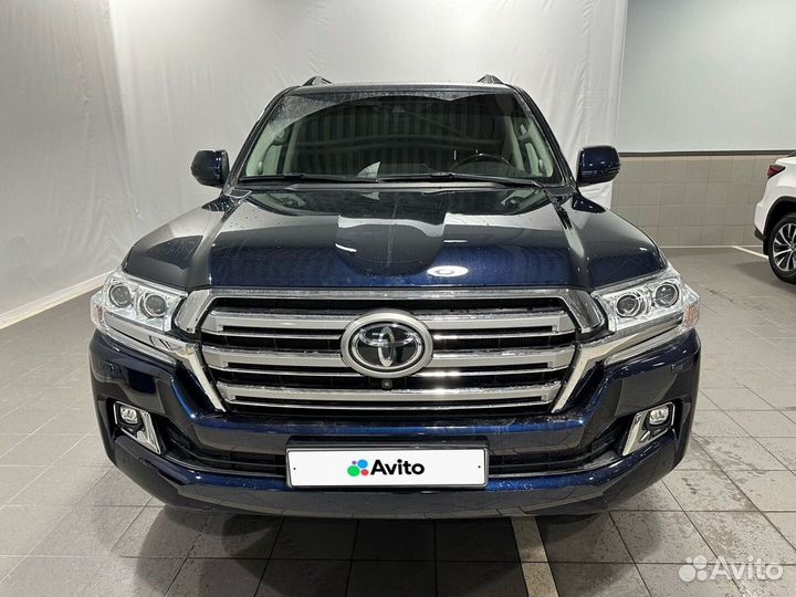 Toyota Land Cruiser 4.6 AT, 2016, 59 652 км