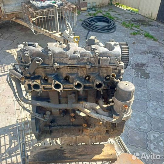 Двигатель d4ea