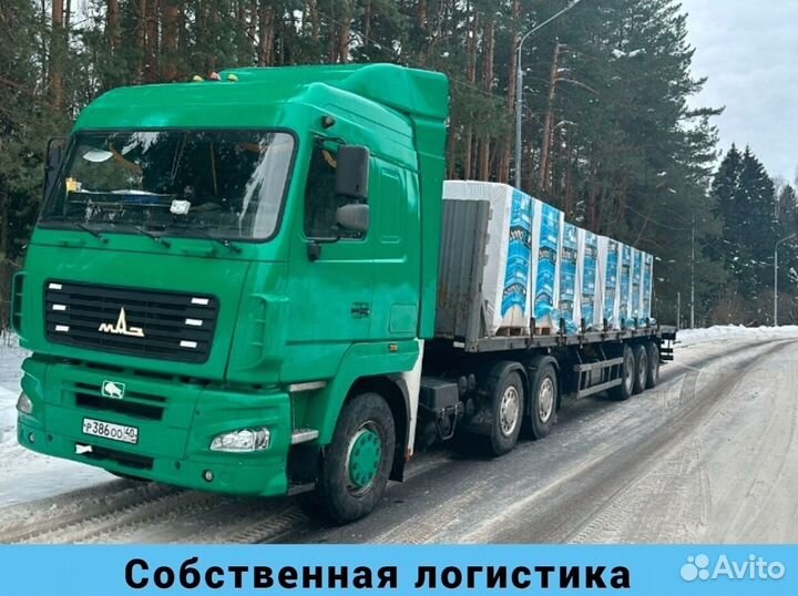 Пеноблоки / Газобетонные блоки bonolit D400, D600