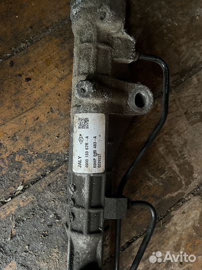 Рулевая рейка лада ларгус