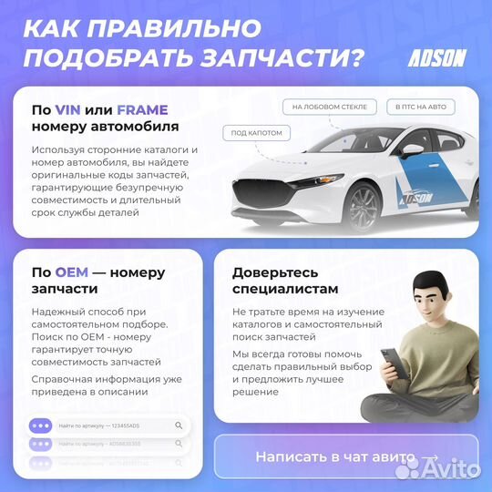 Фара правая hyundai Accent