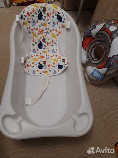 Ванночка для купания с гамаком