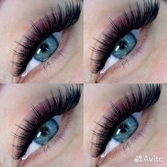 Наращивание ресниц, волос, обучение