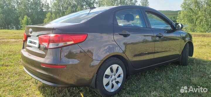 Kia Rio 1.4 МТ, 2017, 108 000 км