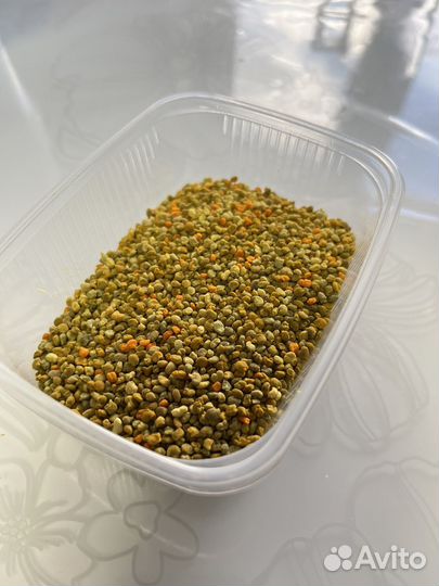 Пыльца пчелиная