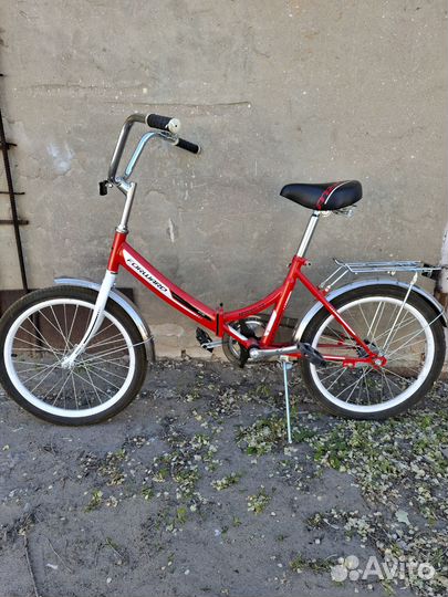 Велосипед подростковый 20