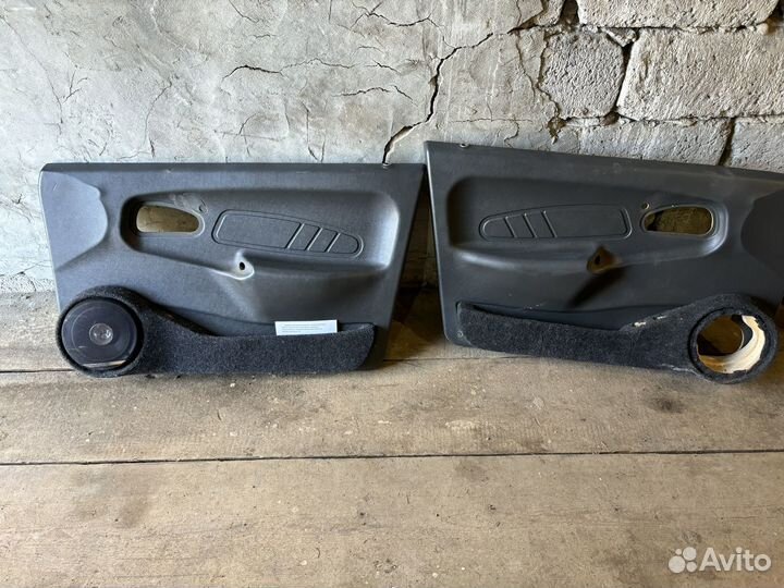 Дверные карты ваз 2114