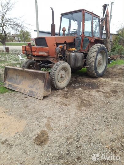 Колёсный экскаватор ЮМЗ ЭО-2629, 1993