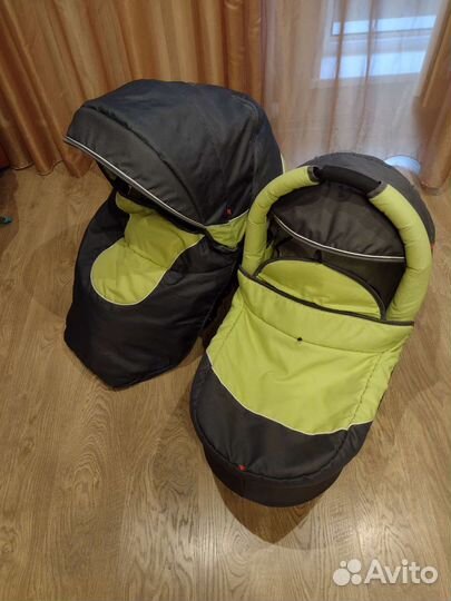 Коляска универсальная adbor zipp 2 в 1