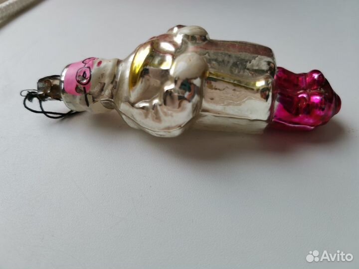Елочные игрушки ссср
