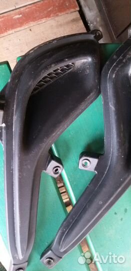 Заглушки птф (левая правая ) Солярис 2011г.в