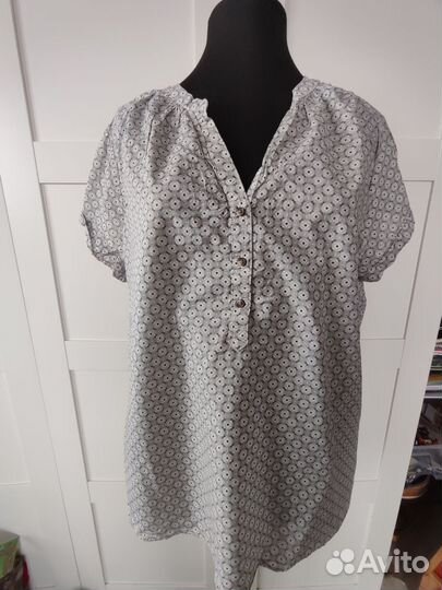 Лёгкая блузка р. 54