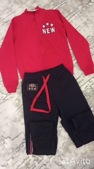 Новый спортивный костюм для девочки р. 152
