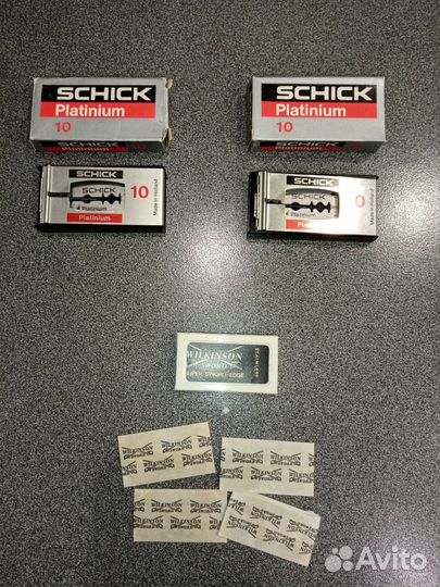 Наборы для бритья Лезвия