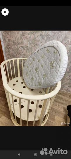 Детская кроватка трансформер