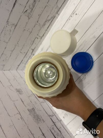 Термос советский 500мл стеклянная колба