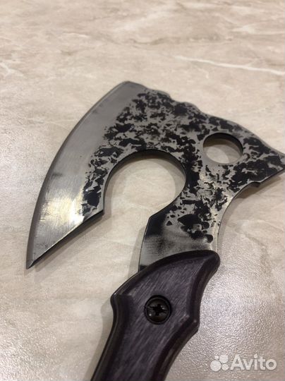 Топор бытовой, кованный для рубки мяса