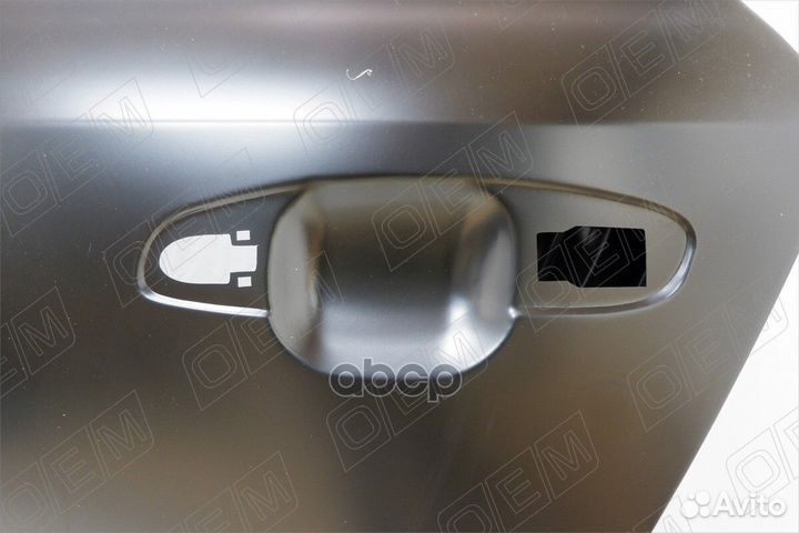 Дверь задняя левая, Kia, Rio, 4 FB (2017-нв)