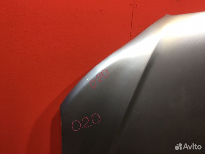 Капот для Hyundai Santa Fe CM D4EB 2.2 (Б/У)