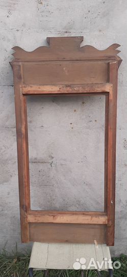 Антикварная рама для зеркала