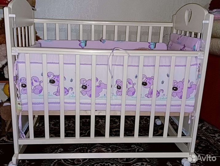 Коляска. Кроватка