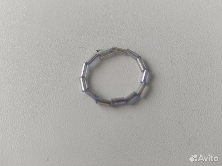 Колечки из бисера