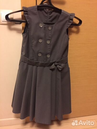 Форма школьная серый цвет Смена 146