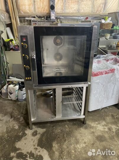 Конвекционная печь Tecnoeka на 7 уровней