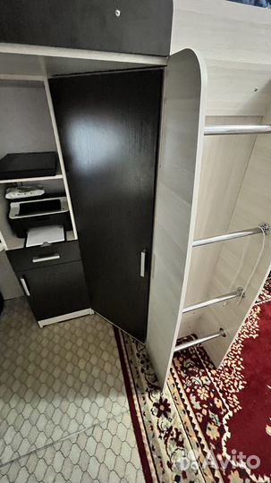 Кровать-чердак