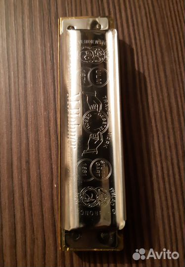 Губная гармошка hohner Marine Band