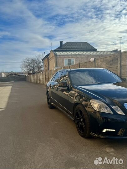 Mercedes-Benz E-класс 3.5 AT, 2011, 231 700 км