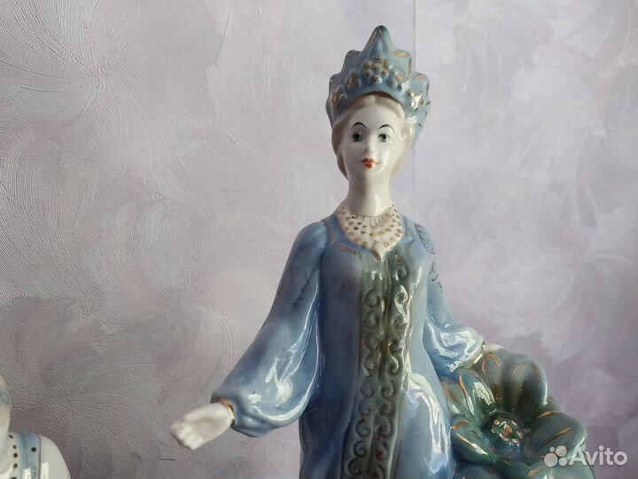 Хозяйка Медной Горы. Аленушка с козленком Гжель