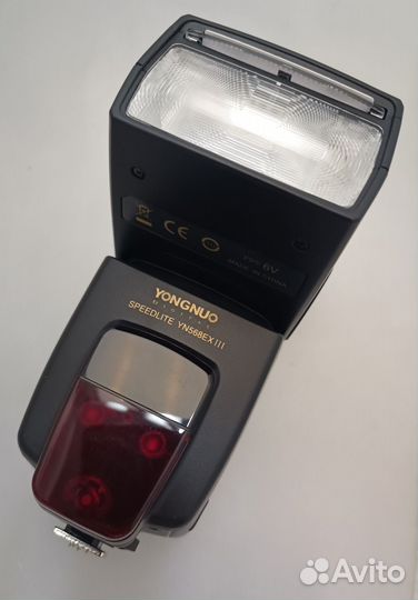 Фотовспышка Yomgmuo YN 568 EX III для Nikon б/у