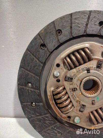 Сцепление (комплект) Nissan Almera G15 седан