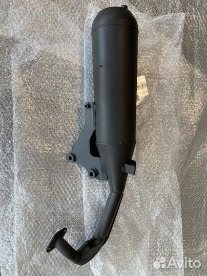 Глушитель Suzuki Address 100