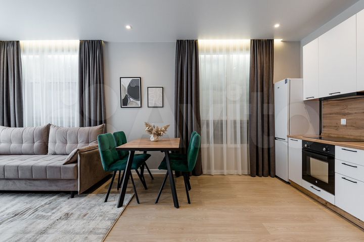 1-к. квартира, 34 м², 17/25 эт.