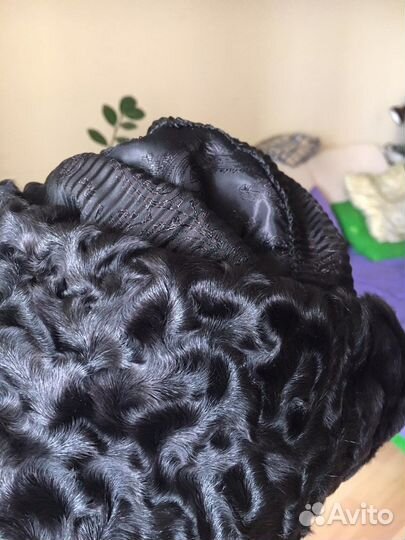 Шапка женская каракульча