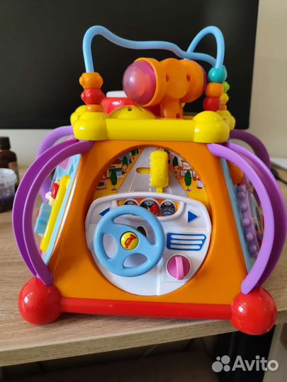 Бизиборд музыкальный