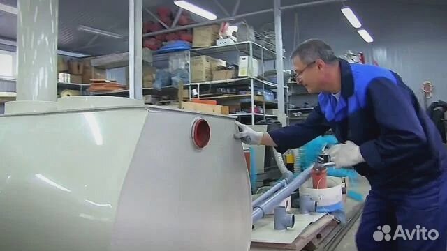 Септик горизонтальный дкс 25М Чистый поток