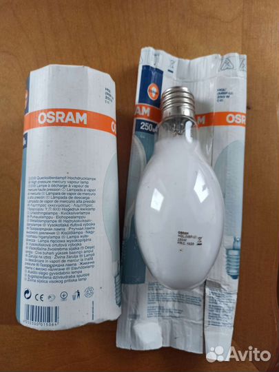 Лампа дрл 250w