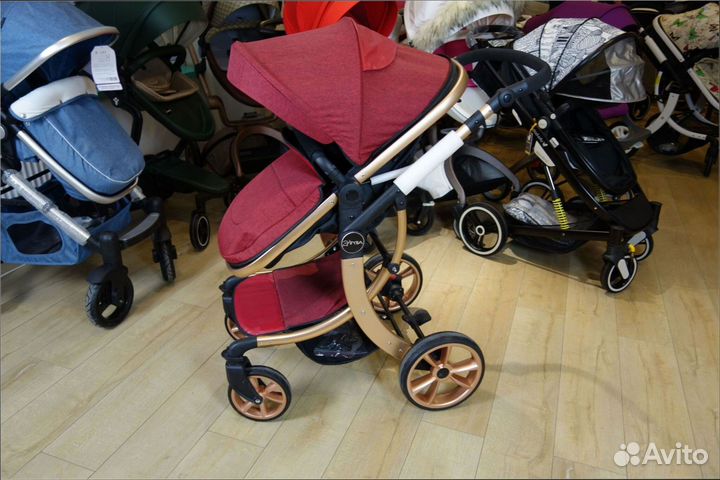 Коляска детская Aimile 2в1