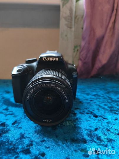 Фотоаппарат Canon EOS 1100D Kit 18-55 III