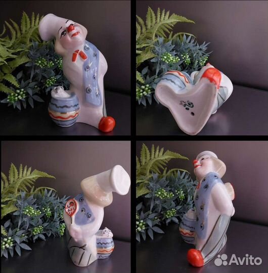 Статуэтка фарфор Зхк,Полонне