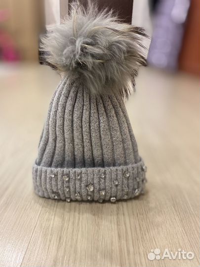 Шапка зимняя для девочки