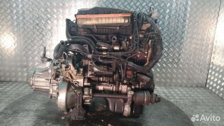 Двигатель (двс) Peugeot-Citroen 1.6 9HX