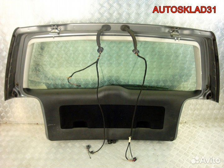 Дверь багажника со стеклом VW Passat B5+ 3B9827025