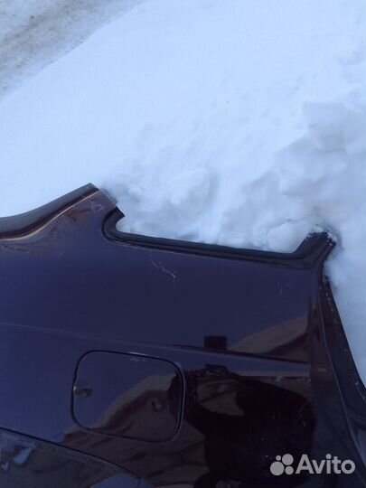 Крыло заднее